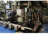 发动机装配摩擦线