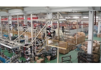 摩托车厂悬挂线