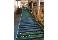 包胶滚筒输送线