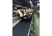 座椅输送皮带线