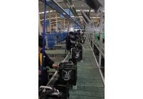 放到板链线实例中