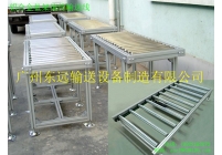 22 铝合金机架滚筒输送线