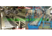 发动机滚筒输送线