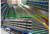货物分拣用滚筒输送线