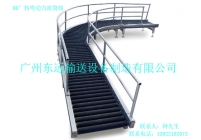 90°转弯动力滚筒线