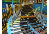 轮胎输送用自由滚筒线