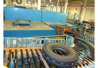 转弯式滚筒输送线