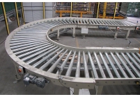 转弯式滚筒输送线