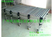 伸缩式滚筒输送线