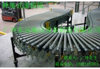 伸缩式滚筒输送线