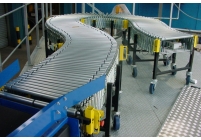 伸缩式滚筒输送线