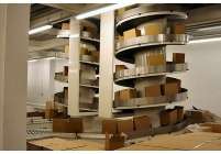 旋转塔滚筒输送线