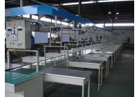 直线式皮带线实例