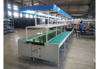 直线式皮带线实例