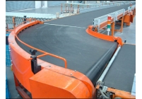 转弯型皮带线实例