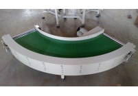 转弯型皮带线实例