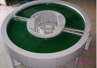 转弯型皮带线实例