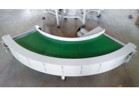 转弯型皮带线实例