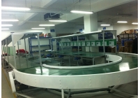 转弯型皮带线实例