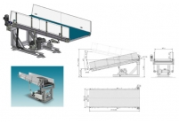 斜坡型皮带线实例