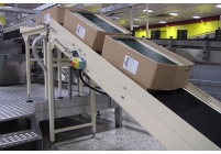 斜坡型皮带线实例