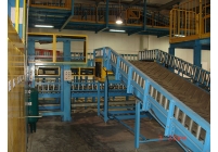 斜坡型皮带线实例